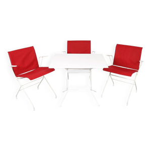 Ensemble de jardin vintage