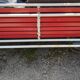 Banc de jardin pliable vintage