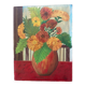 Peinture florale naïve