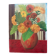 Peinture florale naïve