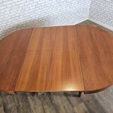Table scandinave en teck 1960
