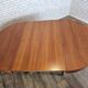 Table scandinave en teck 1960