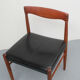 1960s dining chair in teak by H.W. Klein Bramin