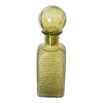 Carafe en verre