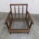 Scandinavian teak armchair, 1960s, Scottish style, collapsible