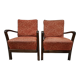 Pair of vintage armchairs year 1950