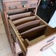 Antique trade furniture - oak filing cabinet - 1930s/40s