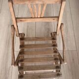 Foldable children's chair