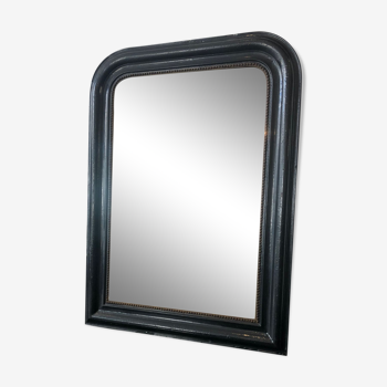 Vintage trumeau mirror 106x76cm