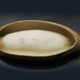 Faux Wood Platter by Grandjean Jourdan Vallauris