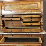 Late 19th century walnut dentist's cabinet