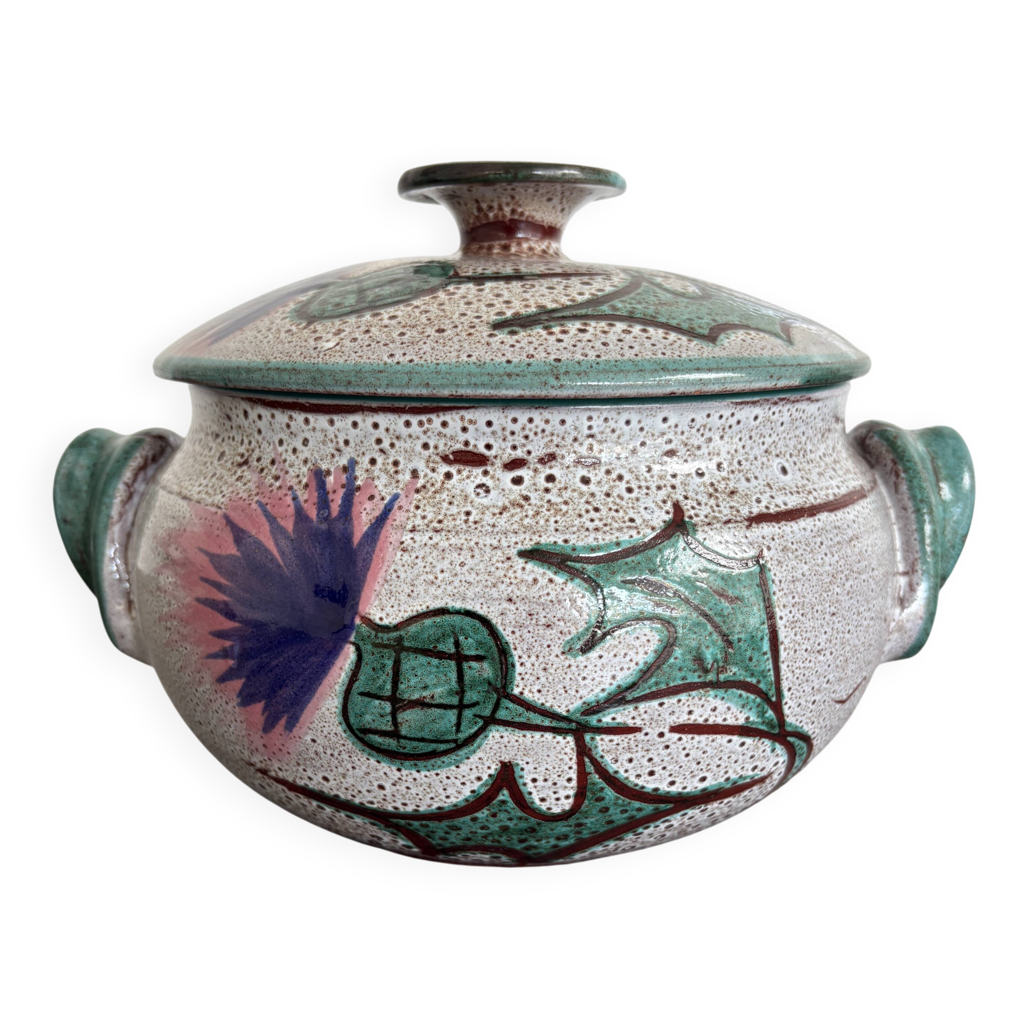 Vintage Vallauris pottery