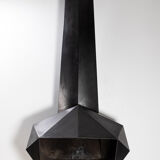 Cheminée en acier vers 1970