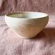 6 Small Antique Glazed Stoneware Bowls in Digoin Style