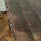 Old farm dining table Louis XIII turned wood