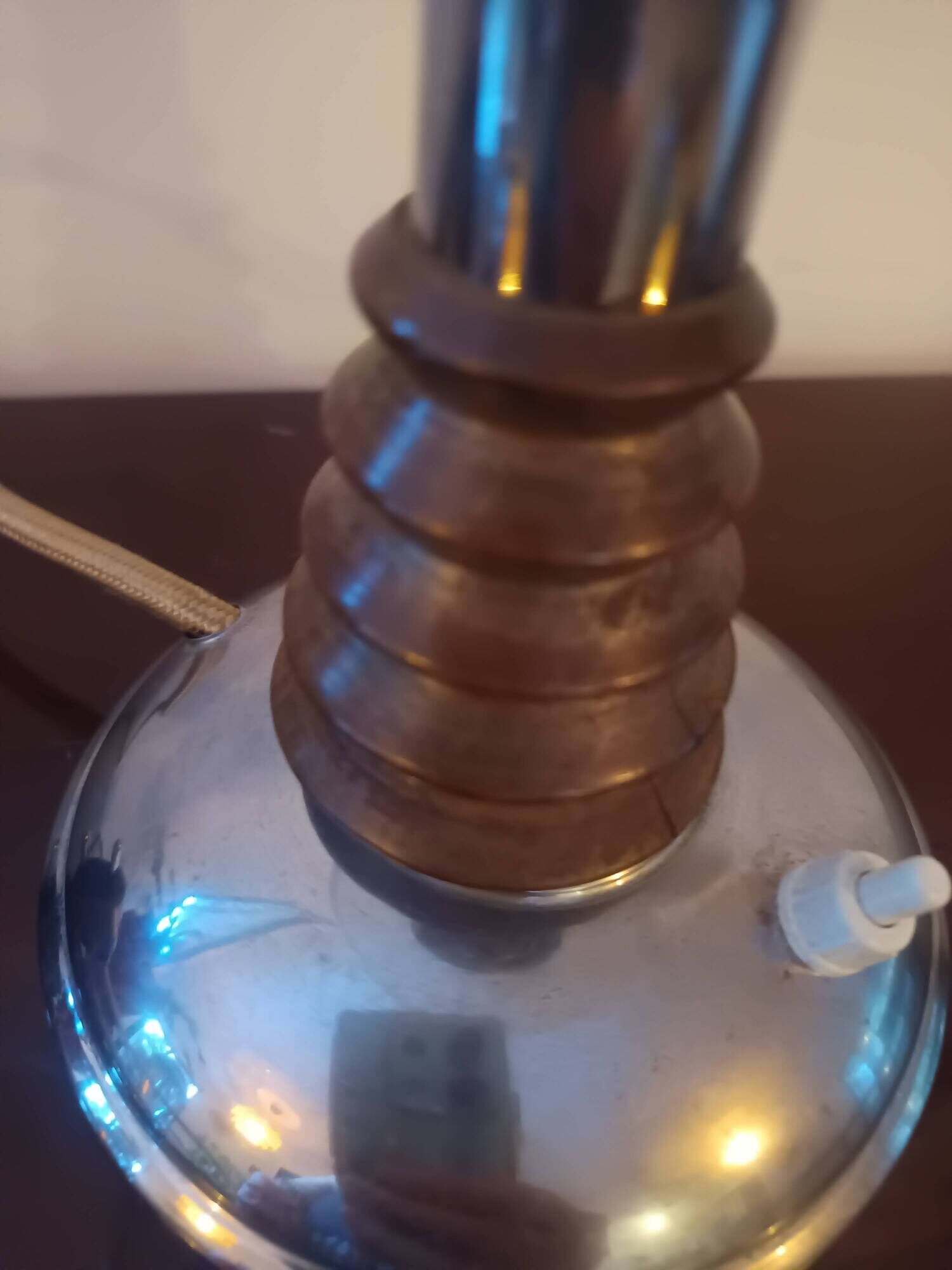 Lampe de table vintage
