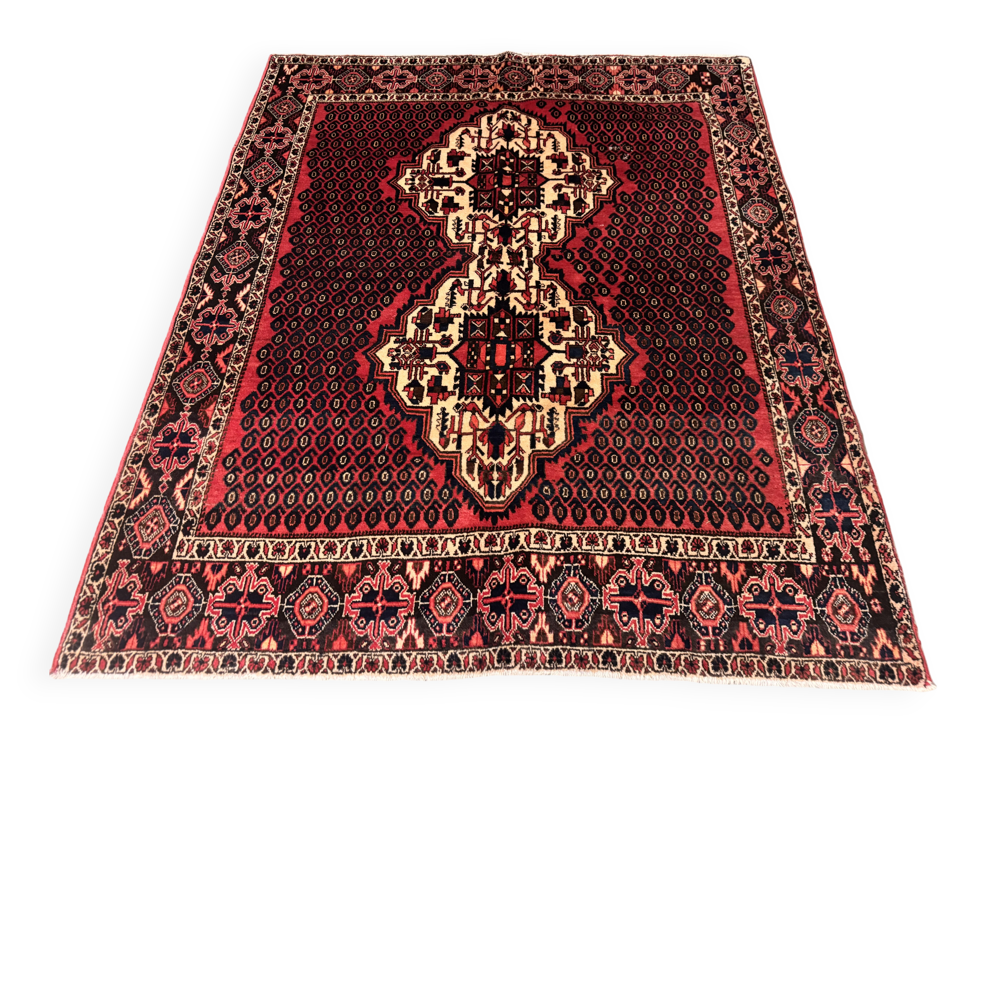Hand-woven Persian rug Hamedan
