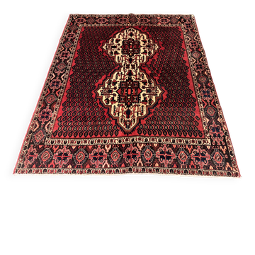 Tapis persan tissé à la main Hamedan