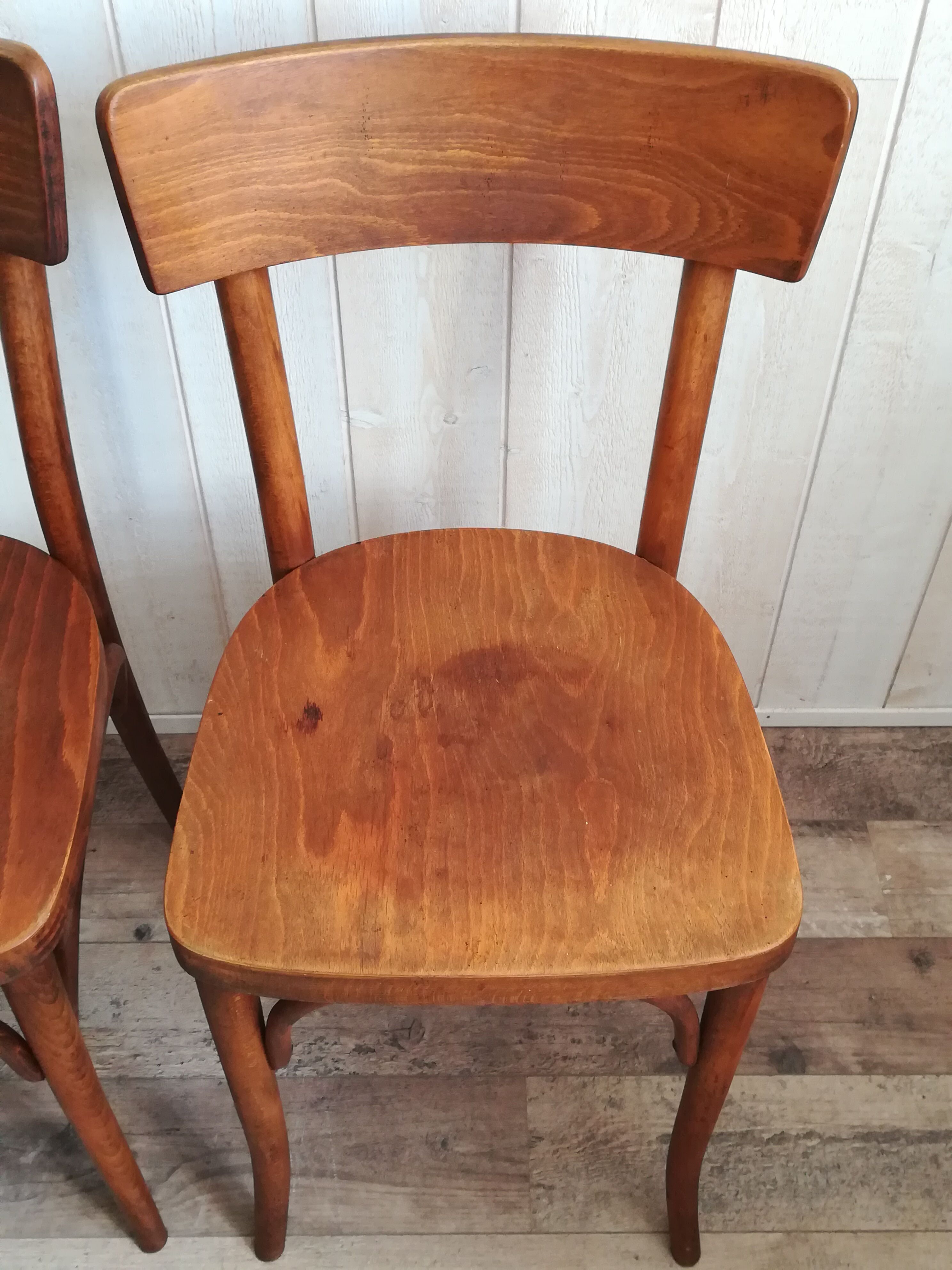 4 Thonet bistro chairs