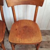 4 Thonet bistro chairs