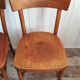 Set de 4 chaises bistrot Thonet