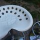 Pair of Etienne Fermigier designer stools, Mirima mower model, publisher