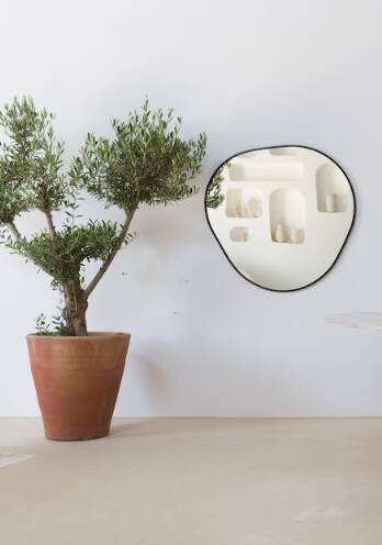 Bossa Nova Irregular Mirror Duo