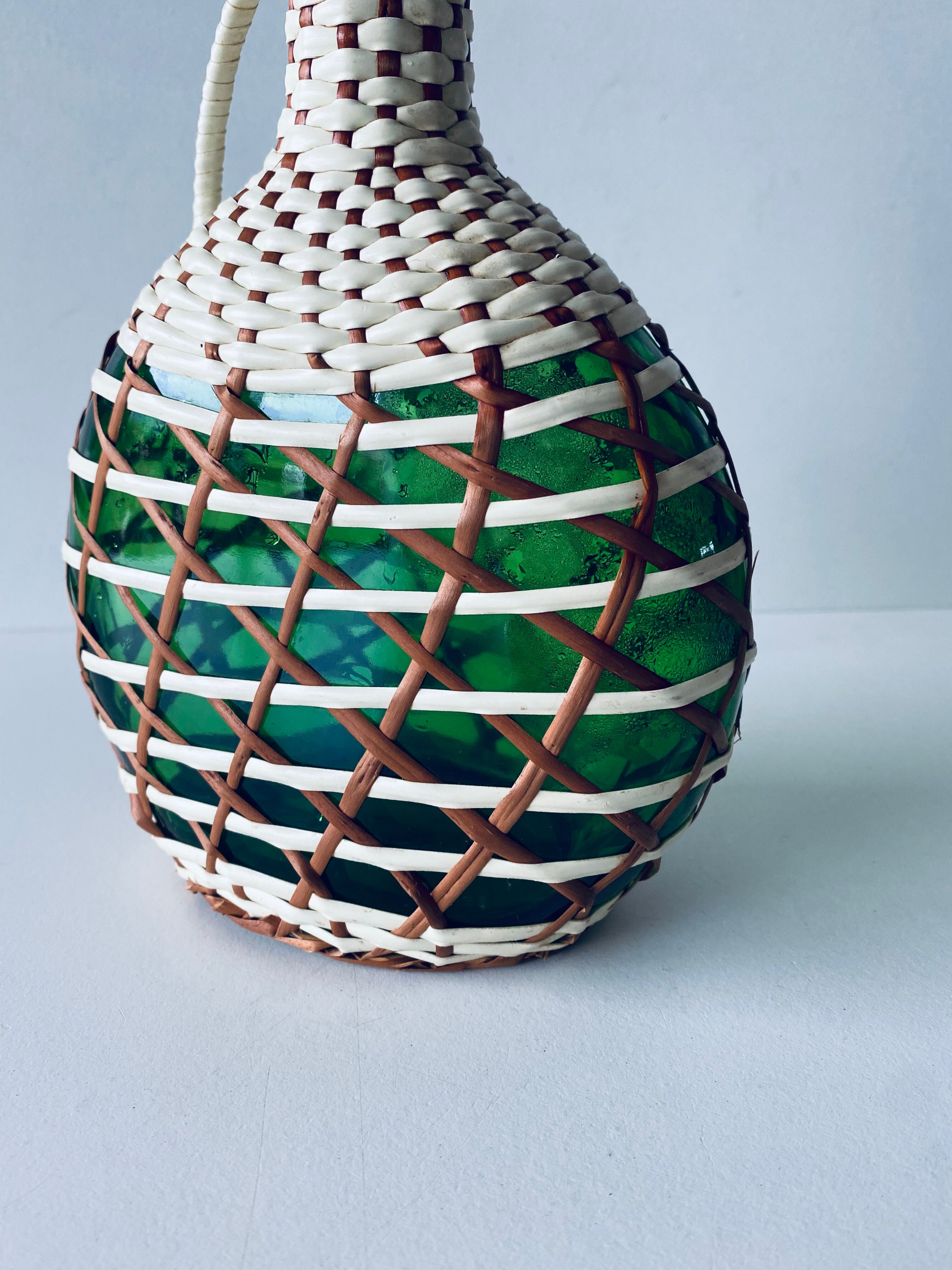 Lady Jeanne with wicker