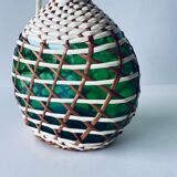 Lady Jeanne with wicker