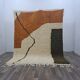 Beni Ouraine handwoven rug, traditional craftsmanship, size 150 x 250 cm
