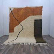 Beni Ouraine handwoven rug, traditional craftsmanship, size 150 x 250 cm