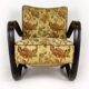 H-269 Lounge Chair by Jindřich Halabala, 1930s