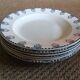6 plates Iron Earth