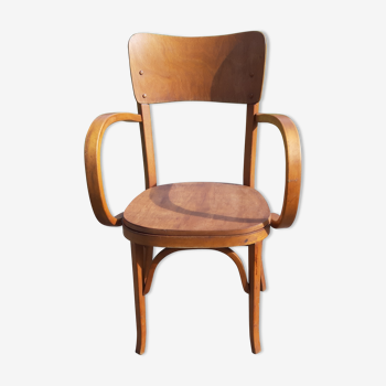 Fauteuil baumann bois