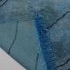 Turqouise Vintage Handmade Hemp Rug sku 3001