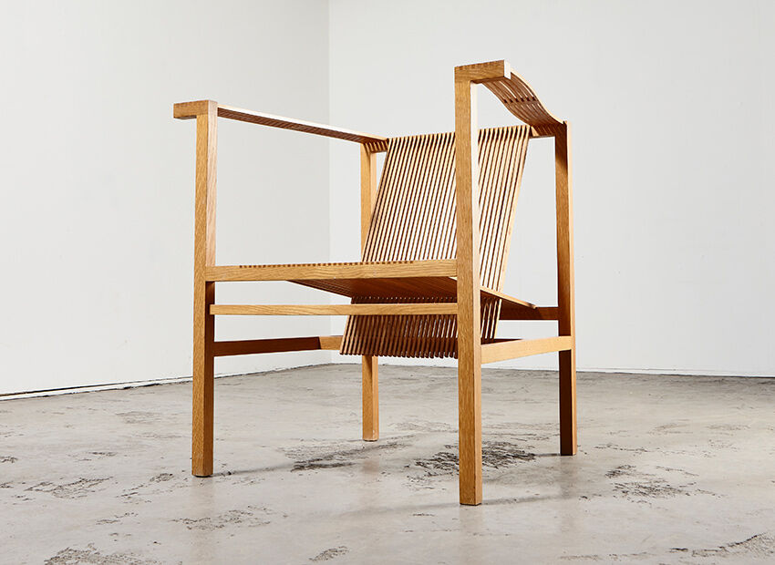 Fauteuil Ruud Jan Kokke pour Metaform 1986, 1ère édition