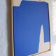 Contemporary abstract Blue Klein 1