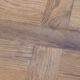 solid oak coffee table Aremberg parquet pattern from the 19th century