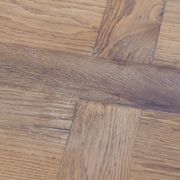 table basse chêne massif Motif Parquet Aremberg du 19e
