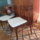 Paire de chaises scandinaves vintage