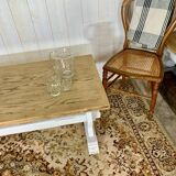 Monastery style coffee table