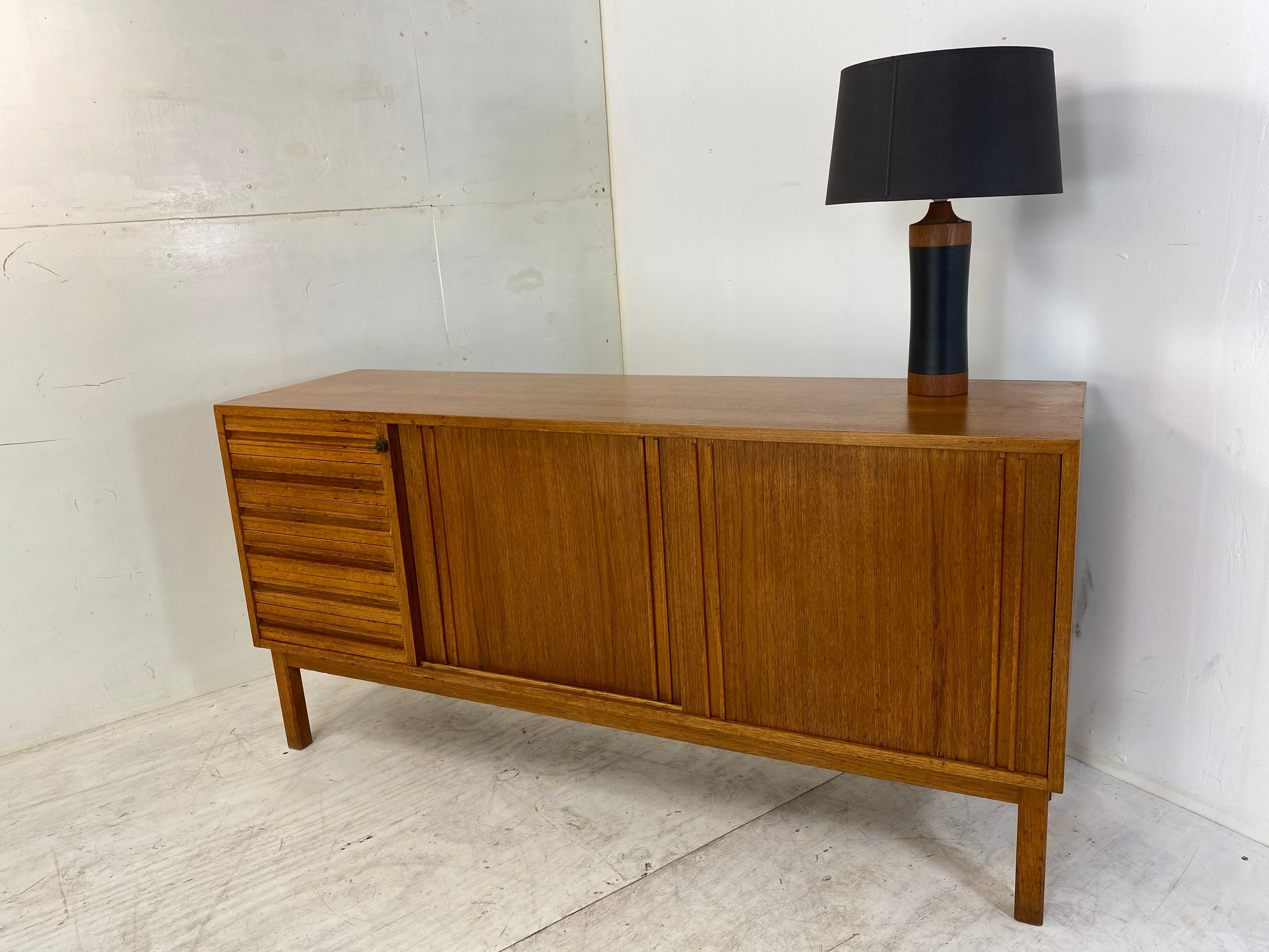 Mid-Century Scandinavian Teak Sideboard, 1950s
