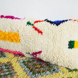 Moroccan carpet cushion cover