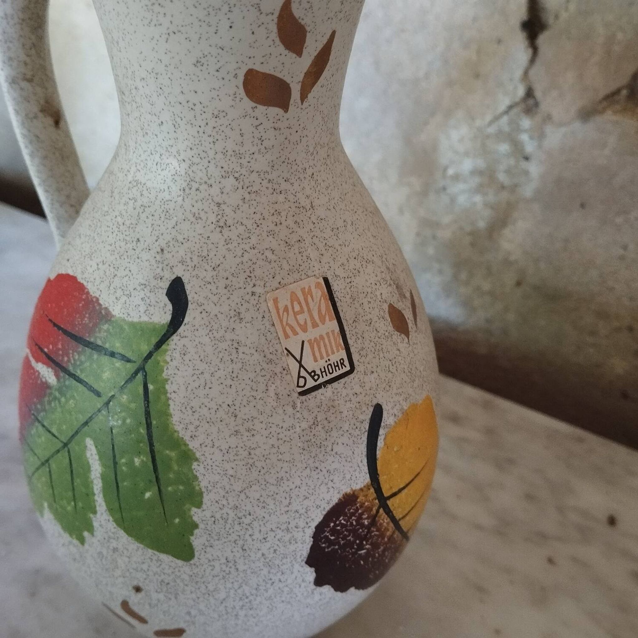 Vase céramique années 50 Germany keramik