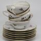 Set of 6 porcelain cups - PL France