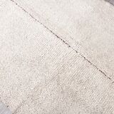 Terracota wool moroccan shaggy rug, Turkish wool rugs orange terracota