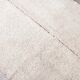 Tapis shaggy marocain en laine terracota, tapis turc en laine orange terracota