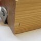 Vintage Wooden Ceiling Pendant Light Scandinavian Style