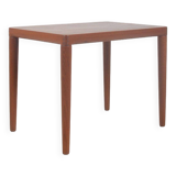 Danish side table designed by H.W. Klein for Bramin, 1960s