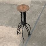 Mid-Century Brutalist Candle Holder